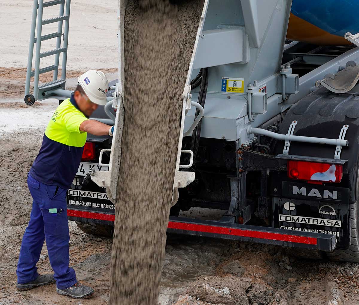 Fabricación de hormigón en Madrid