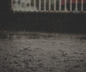 Hormigonar con lluvia